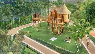 Kumar Codename Lighthouse - Hadapsar Square Amenities - Themed Gardens