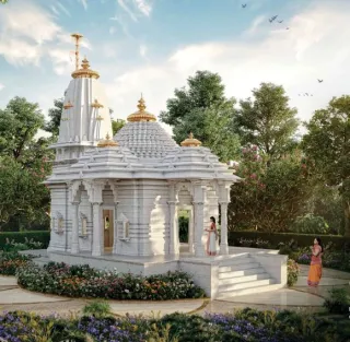 Kumar Codename Lighthouse - Hadapsar Square Amenities - Jain Temple