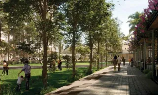 Kumar Codename Lighthouse - Hadapsar Square Amenities - Themed Gardens