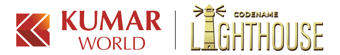 Kumar Codename Lighthouse - Hadapsar Square Logo